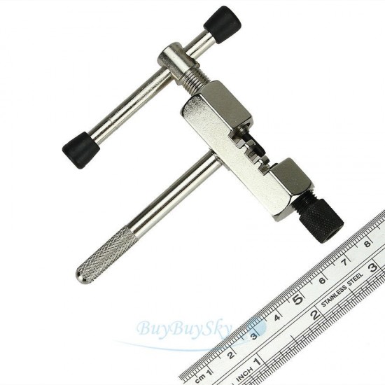Fiets Chain Cutter Fiets Reparatie Peg Verwijderen Splitter Breaker Cyclus Keten Pin Service Tool Nikkel Plating W/ Link Haak