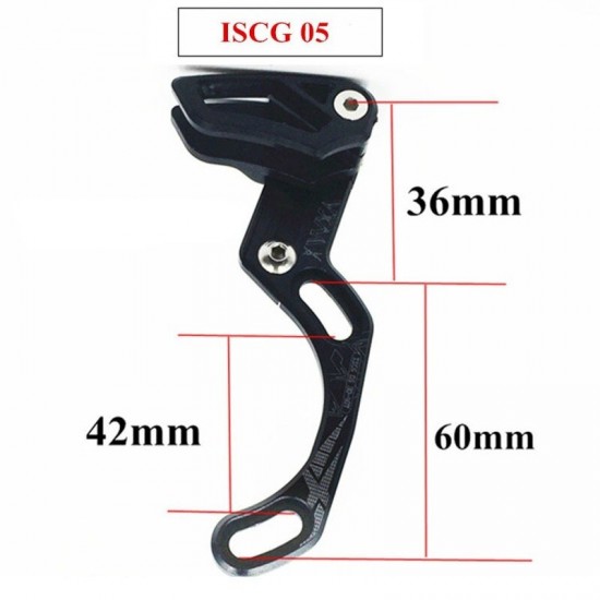 Bike Chain Guide MTB Bicycle Chain Guide 1X System ISCG03/ISCG05/BB Mount CNC Single Speed Wide Narrow Gear Chain Guide