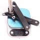 Fiets Crank 104BCD 170 Mm Mountainbike Crankstel Aluminium Met Bottom Mtb Fiets Crank Met Bb 9/10 Speed 32T 34T 36T 38T