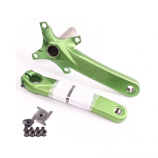 Fiets Crank 104BCD 170 Mm Mountainbike Crankstel Aluminium Met Bottom Mtb Fiets Crank Met Bb 9/10 Speed 32T 34T 36T 38T