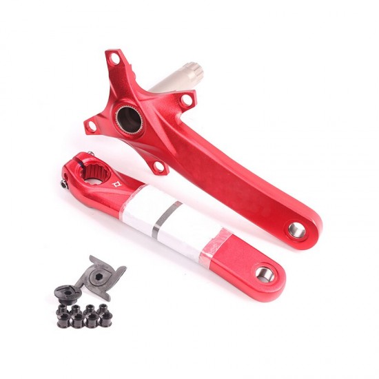 Fiets Crank 104BCD 170 Mm Mountainbike Crankstel Aluminium Met Bottom Mtb Fiets Crank Met Bb 9/10 Speed 32T 34T 36T 38T