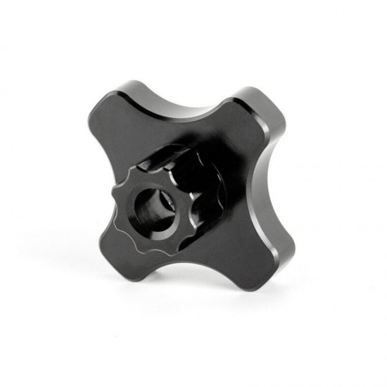 Bicycle Crank Puller Spoke Short Key Crank Puller Repair Tool Aluminum Alloy Crank Cover Removal Tool Bike Chain Breaker Tool