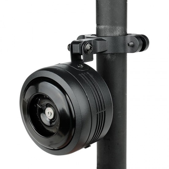 Bicycle Electric Bell 125db USB Charge Horn Motorcycle Scooter Trumpet Optional Remote Control &Anti-theft Alarm Siren Bike Bell