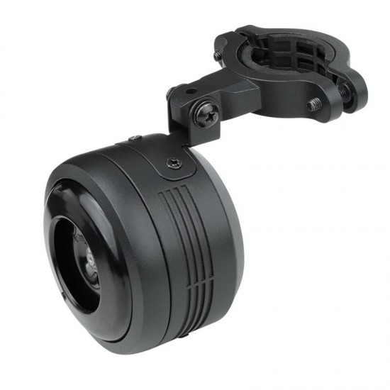 Bicycle Electric Bell 125db USB Charge Horn Motorcycle Scooter Trumpet Optional Remote Control &Anti-theft Alarm Siren Bike Bell