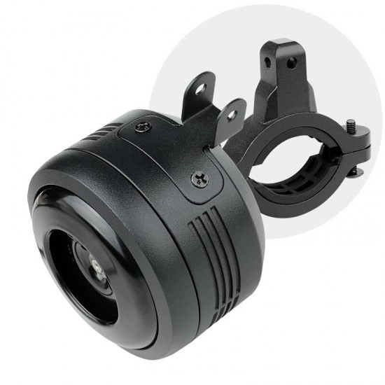 Bicycle Electric Bell 125db USB Charge Horn Motorcycle Scooter Trumpet Optional Remote Control &Anti-theft Alarm Siren Bike Bell
