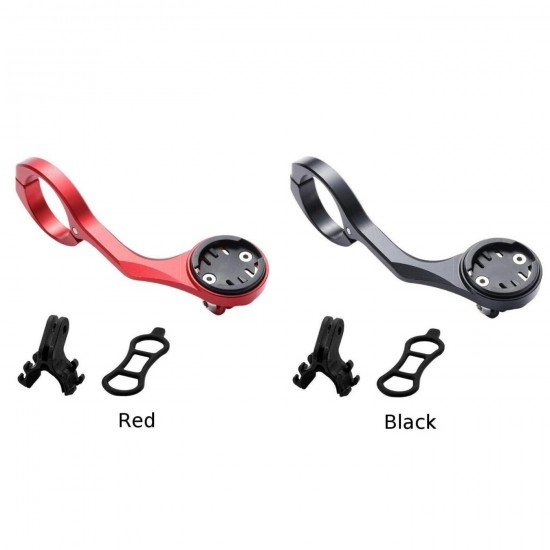 Bicycle Extension Computer Mount GPS Bracket Holder Bike Handlebar Black Plastic for MTB Road Cycling Accessories