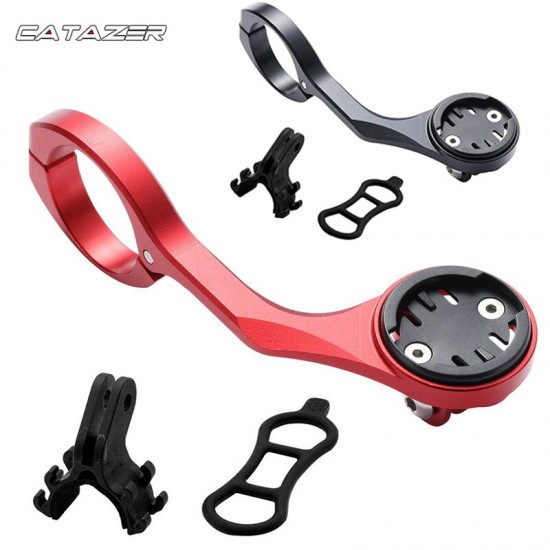 Bicycle Extension Computer Mount GPS Bracket Holder Bike Handlebar Black Plastic for MTB Road Cycling Accessories