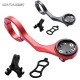 Bicycle Extension Computer Mount GPS Bracket Holder Bike Handlebar Black Plastic for MTB Road Cycling Accessories