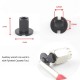 Bicycle Integrated Axle Tool 8mm Hexagon Socket with 4 Square Cap 2 Wrench Flywheel Tool Bicycle Sprocket Removal Tools