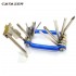 Bicycle Bike Tools Repairing Set Bike Repair Tool Kit Wrench Screwdriver Chain Carbon Steel Bicycle Multifunction Tool Mtb Tools