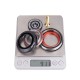 Bicycle Headset 42mm 52mm CNC 1 1/8"-1 1/2" For MTB Bearing Straight And Tapered Tube Fork IS42 IS52 Steer