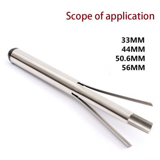 Bicycle Headset Bearing Extractor 28.6-56mm Bike Repair Tools Bicycle Head Tube Bottom Bracket Remove Tool Accessories Bike Tool