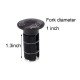Bike Headset Stem Top Cap Compression plug Nut Compressor Expansion Fork Steerer Carbon Fiber Cover Long Large Size