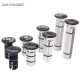 Bike Headset Stem Top Cap Compression plug Nut Compressor Expansion Fork Steerer Carbon Fiber Cover Long Large Size