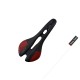 Bicycle Hollow Breathable Cushion Super Light Carbon Fiber New Covered Cushion Road Mountain Bike Saddle Cushion Bicycle Saddle