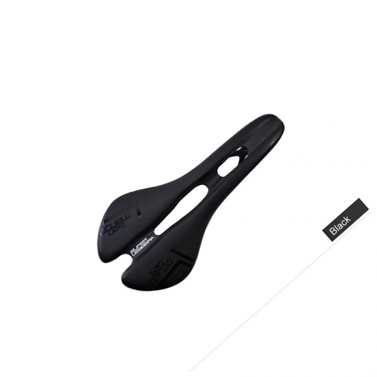 Bicycle Hollow Breathable Cushion Super Light Carbon Fiber New Covered Cushion Road Mountain Bike Saddle Cushion Bicycle Saddle