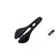 Bicycle Hollow Breathable Cushion Super Light Carbon Fiber New Covered Cushion Road Mountain Bike Saddle Cushion Bicycle Saddle