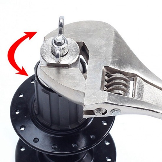 Bicycle Hub Disassembly Tool Mountain Road Bike Slip Remove Repair Free Hub Tool Bearing Slotted Sleeve Bike Casstte Body Mount