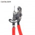 Bicycle Inner Outer Brake Shifter Gear Cable Steel Wire Cutter Clamp Bicycle Repair Tool Stainless Steel Bicycle Wire Cutter