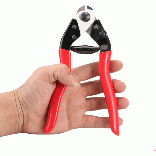 Bicycle Cable Cutting Pliers Cutter Tool Bike Brake Derailleur Shifter Housing Inner&Outer Cable 180mm Bicycle Heavy Duty Pliers