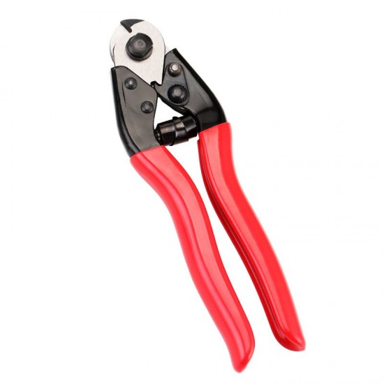 Bicycle Cable Cutting Pliers Cutter Tool Bike Brake Derailleur Shifter Housing Inner&Outer Cable 180mm Bicycle Heavy Duty Pliers
