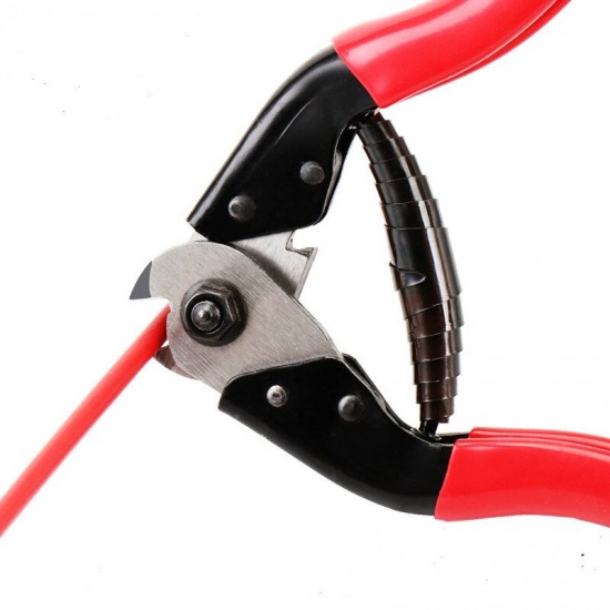 Bicycle Cable Cutting Pliers Cutter Tool Bike Brake Derailleur Shifter Housing Inner&Outer Cable 180mm Bicycle Heavy Duty Pliers