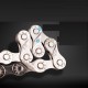 8/9 Speed Bicycle Chain 116L 6/7/8S/9s Silver Chain for MTB Mountain Bike Road