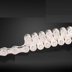 8/9 Speed Bicycle Chain 116L 6/7/8S/9s Silver Chain for MTB Mountain Bike Road