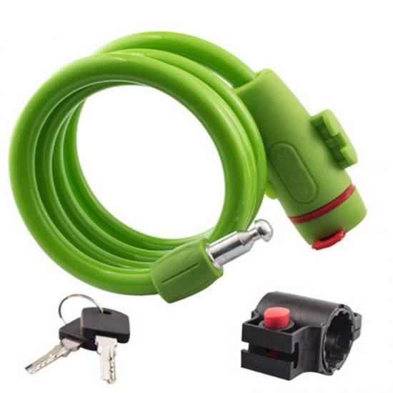 Bike Lock with Keys Hamburg-Lock Alloy Anti-Theft Strong Security Bicycle Chain Lock Mount Bracket Bike Lock