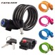 Bike Lock with Keys Hamburg-Lock Alloy Anti-Theft Strong Security Bicycle Chain Lock Mount Bracket Bike Lock