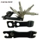 Bicycle Multi Repair Tools 19 In 1 Portable Bike Cycling Set Kit Foldable Hex Key Mountain Cycling Bike Tools Multi Kit