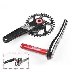 Fiets Pak Sets 7075 CNC Kettingblad Crankstel crank Kettingwiel 34T 36T 38T 40T Voor GXP XX1 X9 XO X01 CNC AL
