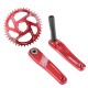 Fiets Pak Sets 7075 CNC Kettingblad Crankstel crank Kettingwiel 34T 36T 38T 40T Voor GXP XX1 X9 XO X01 CNC AL
