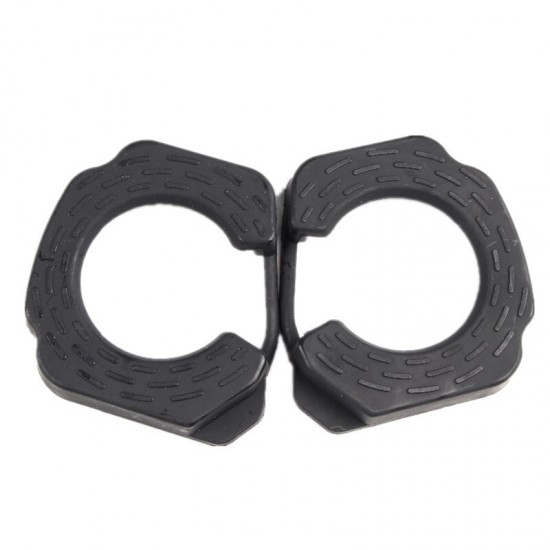 Bicycle Pedal Bike 1 Pair Pedals Cleats Protection Cover for Speedplay Zero J&L Sporting Bike Pedals Cleats
