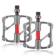Bike Pedal 3 Bearings Anti-slip Ultralight CNC MTB Mountain Bike Pedal Sealed Bearing Pedals Bicycle Accessories Bicycle Pedal