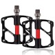 Bike Pedal 3 Bearings Anti-slip Ultralight CNC MTB Mountain Bike Pedal Sealed Bearing Pedals Bicycle Accessories Bicycle Pedal