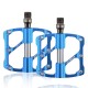 Bike Pedal 3 Bearings Anti-slip Ultralight CNC MTB Mountain Bike Pedal Sealed Bearing Pedals Bicycle Accessories Bicycle Pedal