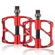Bike Pedal 3 Bearings Anti-slip Ultralight CNC MTB Mountain Bike Pedal Sealed Bearing Pedals Bicycle Accessories Bicycle Pedal
