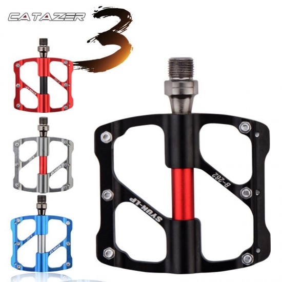 Bike Pedal 3 Bearings Anti-slip Ultralight CNC MTB Mountain Bike Pedal Sealed Bearing Pedals Bicycle Accessories Bicycle Pedal