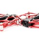 Bicycle Pedal On 3 Bearings Bike Pedal Anti-slip Ultralight CNC MTB Mountain Bike Pedal Cycling Parts Sealed Bearing Pedals