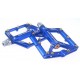 Bicycle Pedals 8 Bearings Wide Non-slip Aviation Aluminum Alloy Bike Pedal Ultra-thin MTB Pedal With Shackles Bicycle Pedal