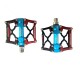 Bike Pedals For MTB Mountain Road Bicycle Pedals Anti-Slip Ultralight Aluminum 3 Ball Bearing Cycling Bicycle Pedals