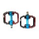 Bike Pedals For MTB Mountain Road Bicycle Pedals Anti-Slip Ultralight Aluminum 3 Ball Bearing Cycling Bicycle Pedals