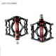 Bike Pedals For MTB Mountain Road Bicycle Pedals Anti-Slip Ultralight Aluminum 3 Ball Bearing Cycling Bicycle Pedals