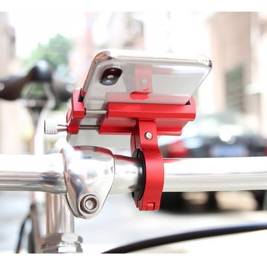 Bicycle Phone Holder Handlebar G-85 G-84 Adjustable Aluminum Alloy Bicycle Mobile Mount Holder Bracket Cycling Accessories