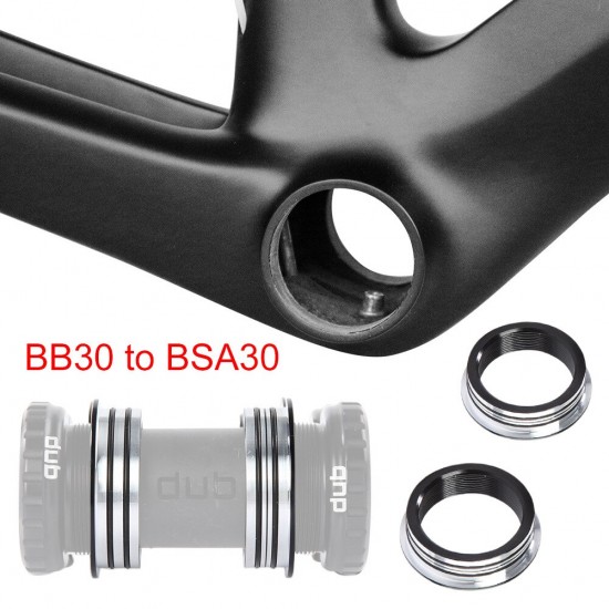 Adaptor for Bottom Bracket BB30  Change To BSA
