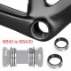 Adaptor for Bottom Bracket BB30  Change To BSA