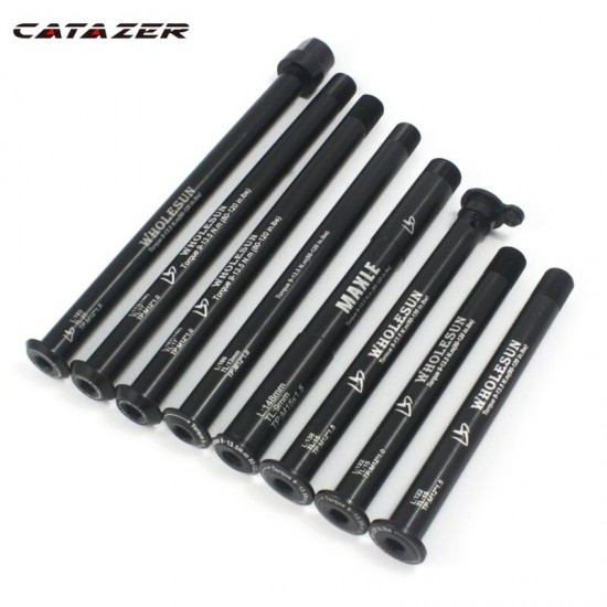 Fiets Quick Release Steekas Spiesjes Mtb Boost Road Schijfrem Vet Fiets 122/138/148/160/167/173/183Mm * M15x1.5 M12x1.5 M12x1.0