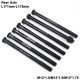 Bicycle Thru Axle Bike Quick Release Hubs Tube Shaft Skewers Rear Axle 171/173/175mm * M12x1.0 M12x1.5 M12x1.75 Bike Thru Axle