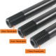Bicycle Thru Axle Bike Quick Release Hubs Tube Shaft Skewers Rear Axle 171/173/175mm * M12x1.0 M12x1.5 M12x1.75 Bike Thru Axle